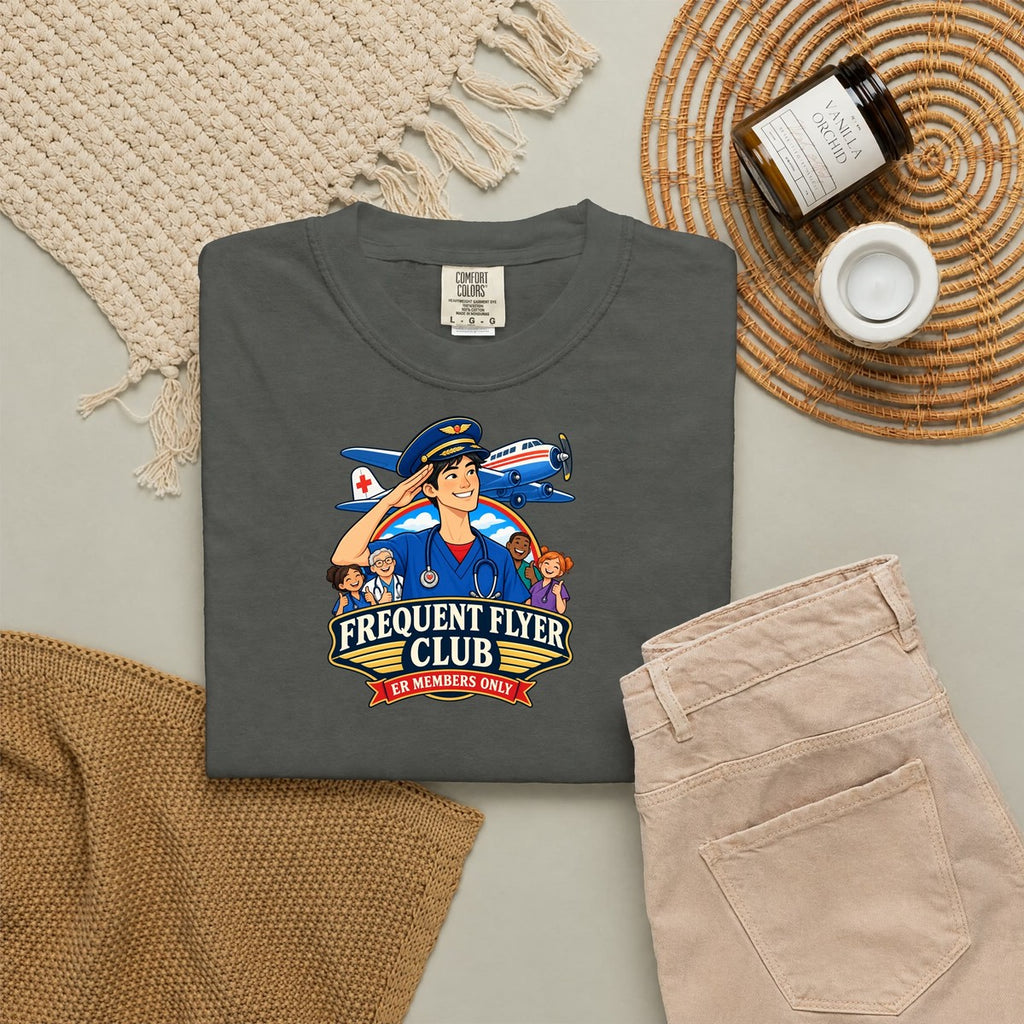 Frequent Flyer Club ER Nurse Tee