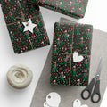 Ho Ho Hold Pressure Skeleton Nurse Christmas Wrapping Paper