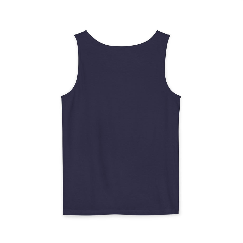 Nurse Care Compassion Courage Minimal Comfort Colors Tank Top