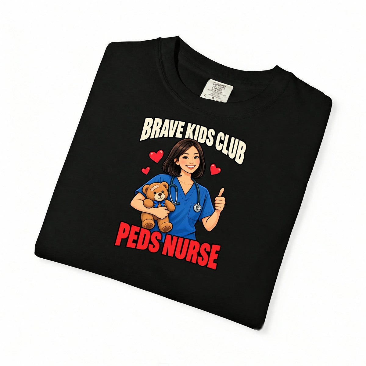 Brave Kids Club Peds Women's Nurse Tee