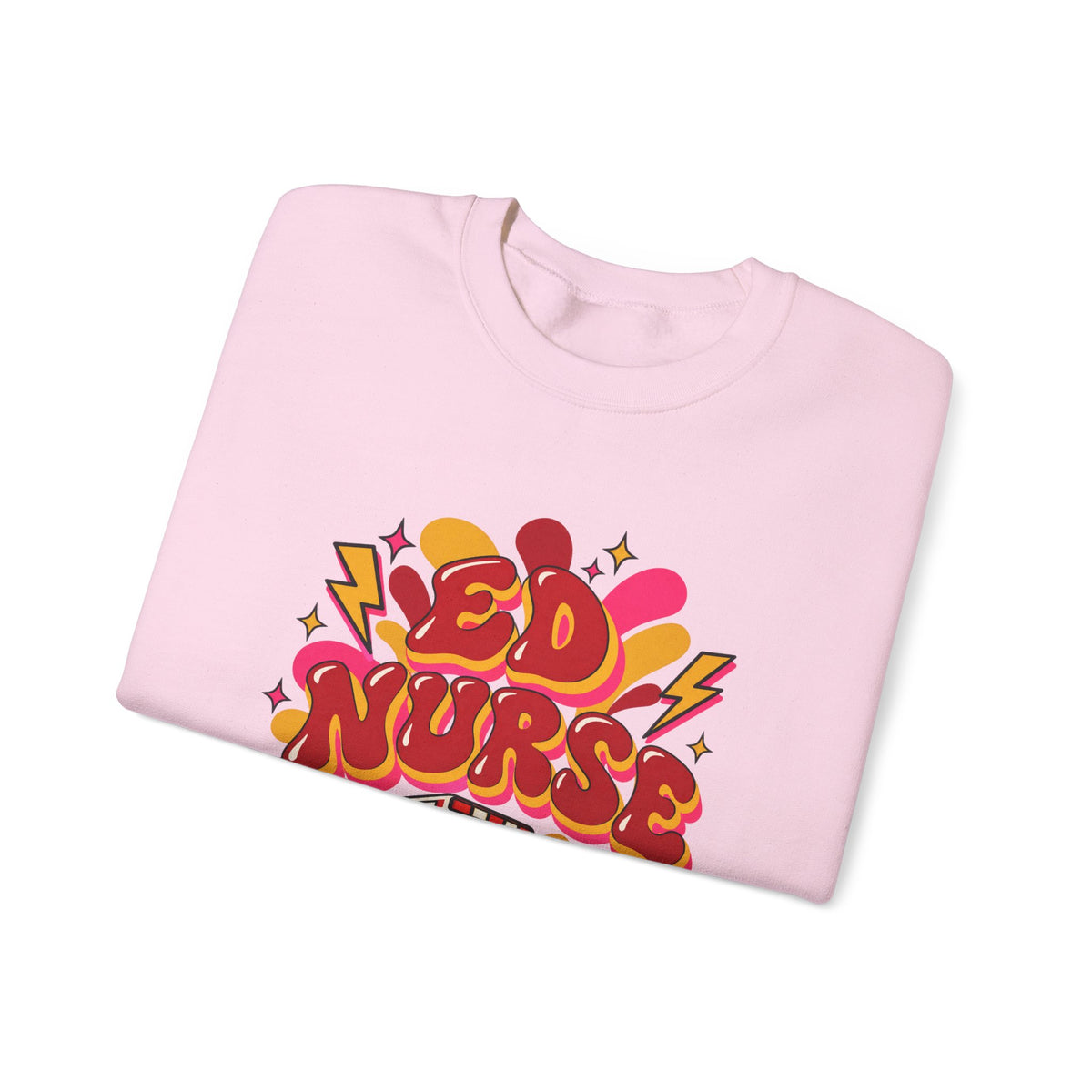 ED Nurse Emergency Department Crewneck Sweatshirt