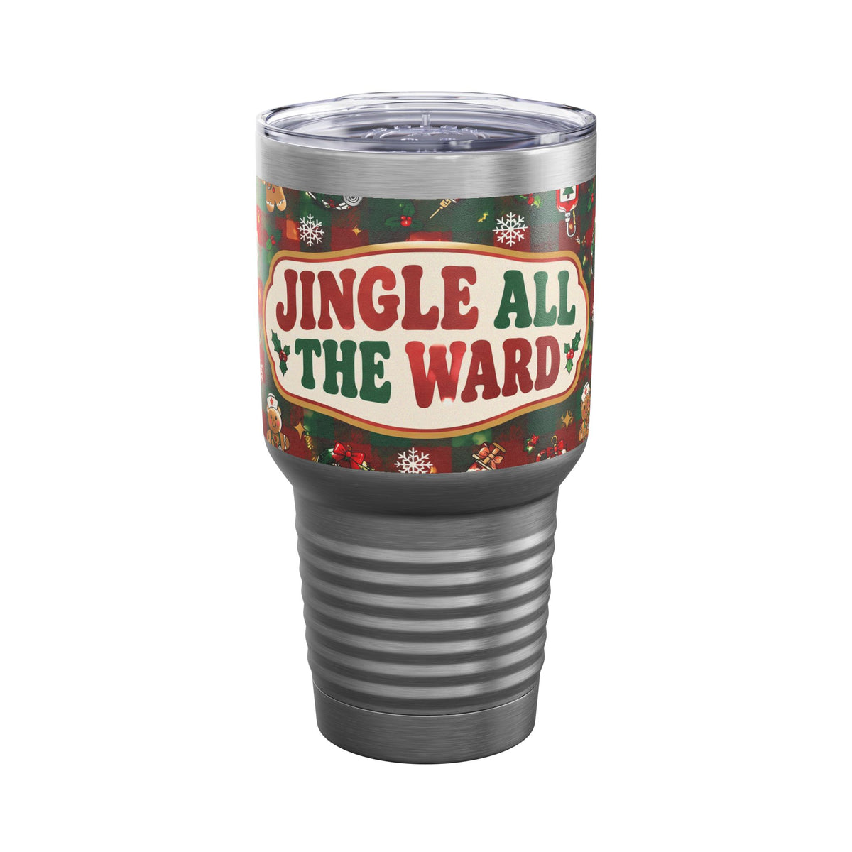 Jingle All the Ward Christmas Nurse 30oz Tundra Tumbler