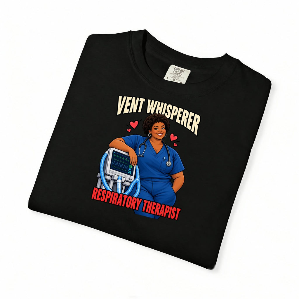 Vent Whisperer Women's Respiratory Therapist Tee