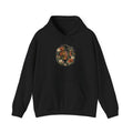 Boho Wildflower Stethoscope Nurse Life Hoodie