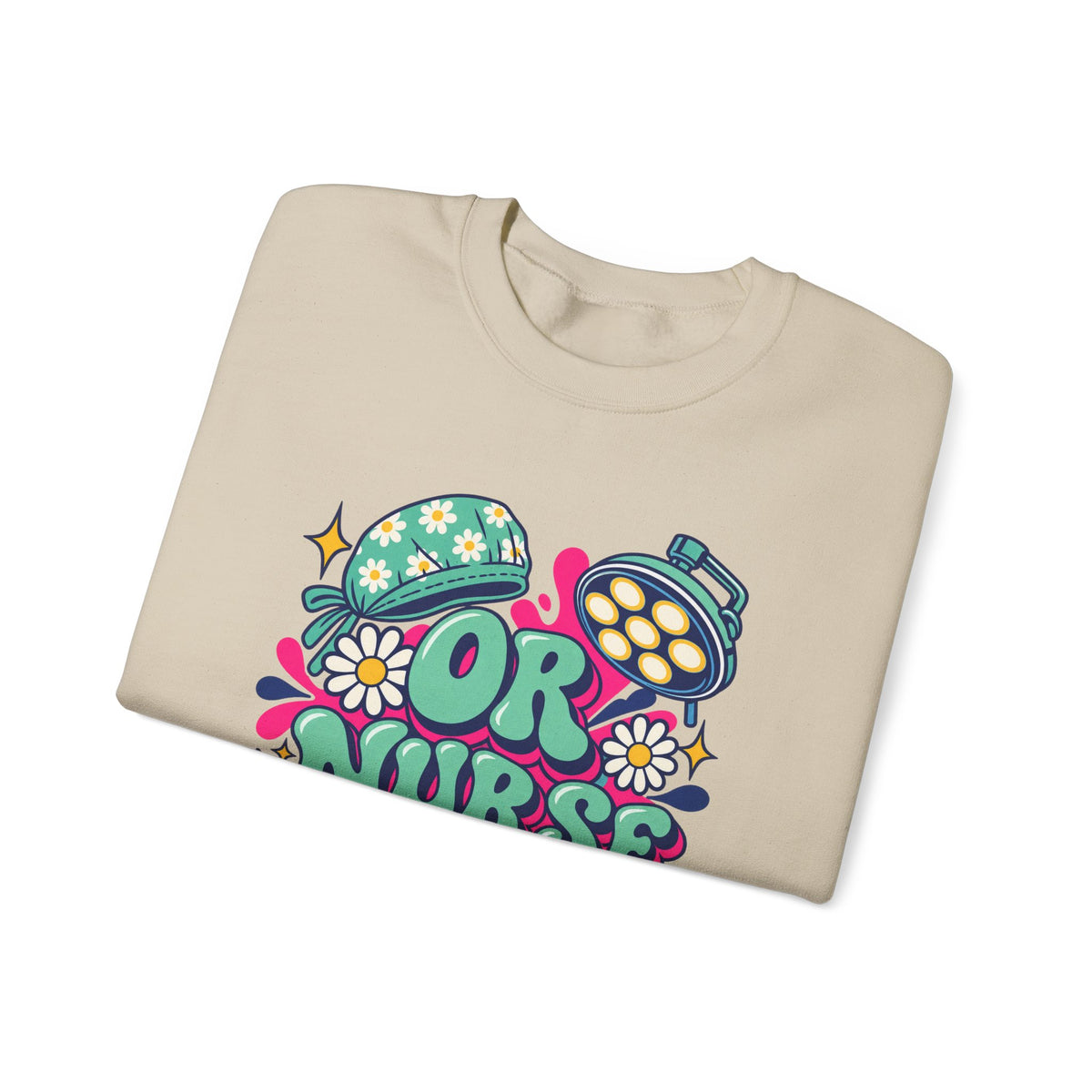 OR Nurse Operating Room Crewneck Sweatshirt