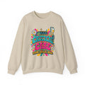 Critical Care Titrate Ventilate Repeat ICU Nurse Crewneck Sweatshirt