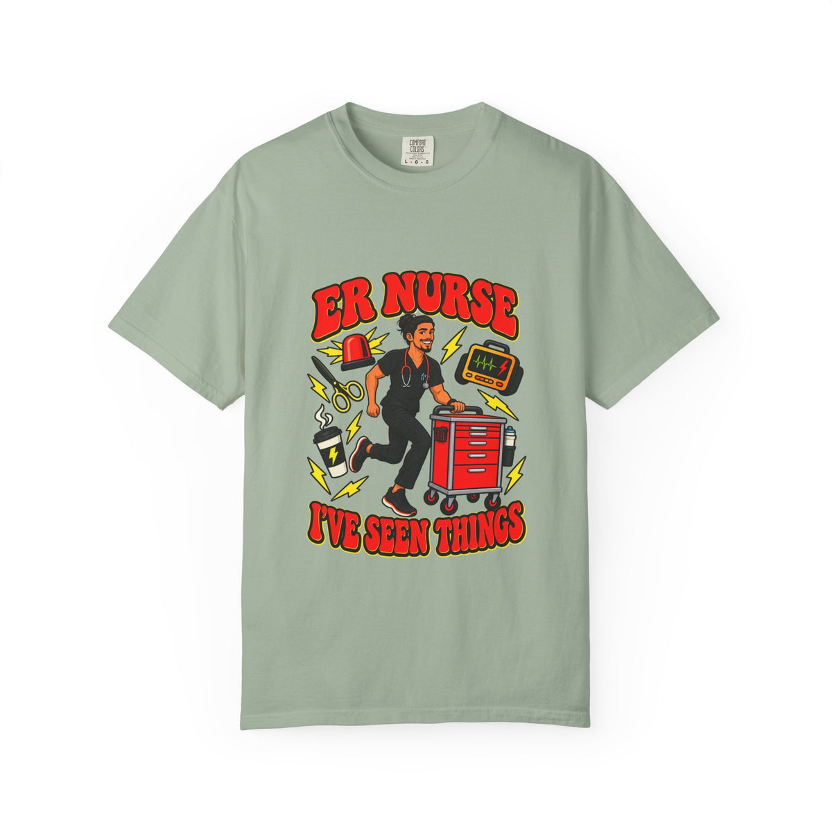 ER Male Nurse I've Seen Things Tee