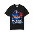 Wired for This Cath Lab Cardiac Women's Nurse Tee
