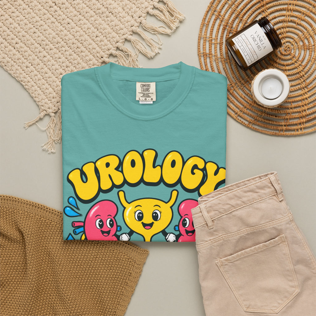 Urology I'm a Pee-ople Person Funny Urologist Comfort Colors T-Shirt