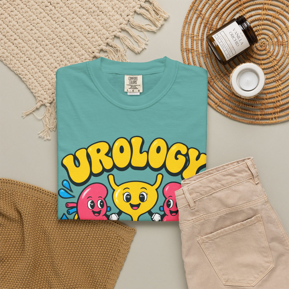 Urology I'm a Pee-ople Person Funny Urologist Comfort Colors T-Shirt