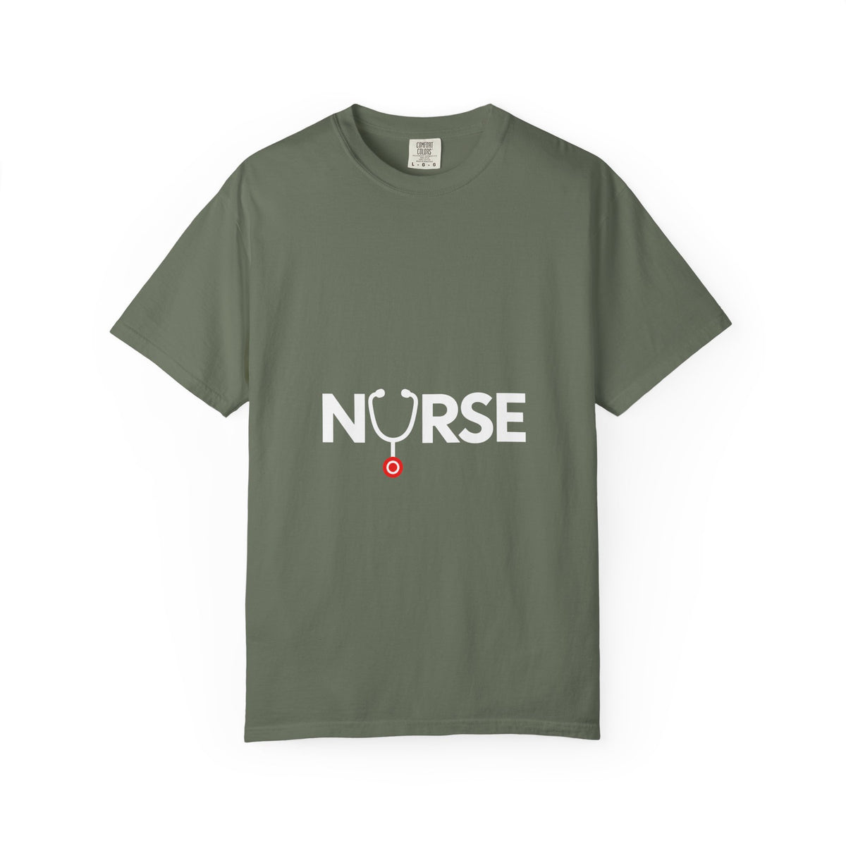 Nurse Stethoscope U Comfort Colors T-Shirt