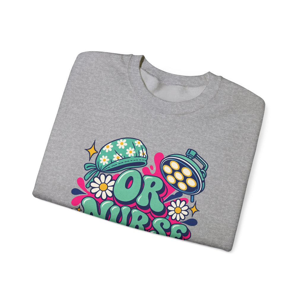 OR Nurse Operating Room Crewneck Sweatshirt