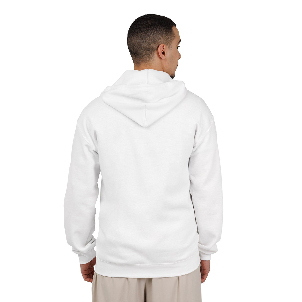 ER Nurse Minimal Vintage Badge Emergency Department Full-Zip Hoodie