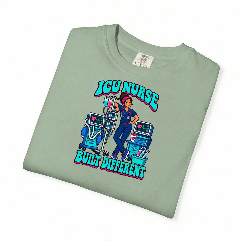 ICU Nurse Built Different Tee