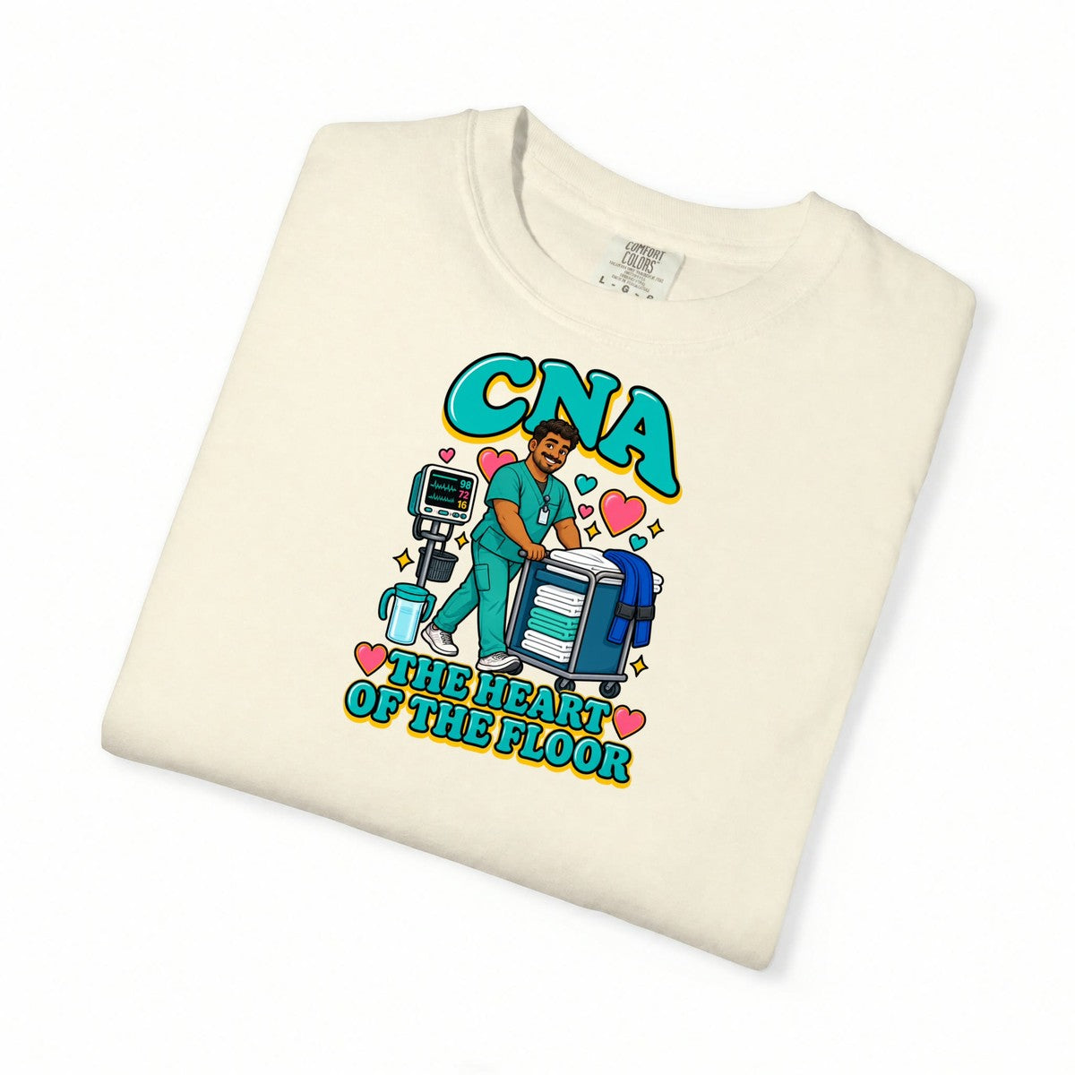CNA The Heart of the Floor Male Tee