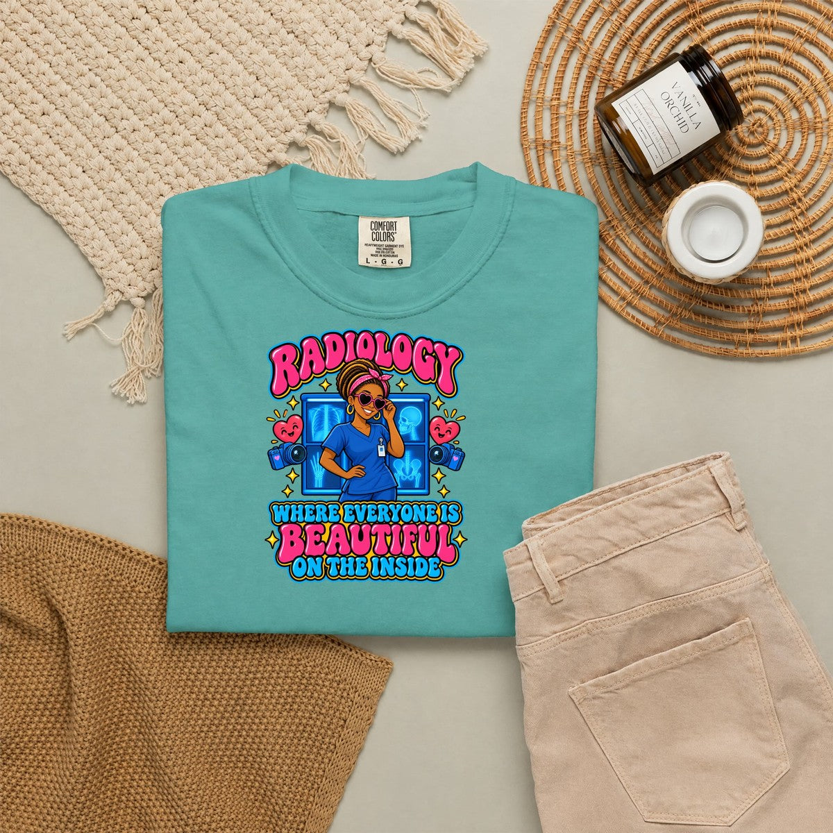 Radiology Where Everyone Is Beautiful on the Inside Tee