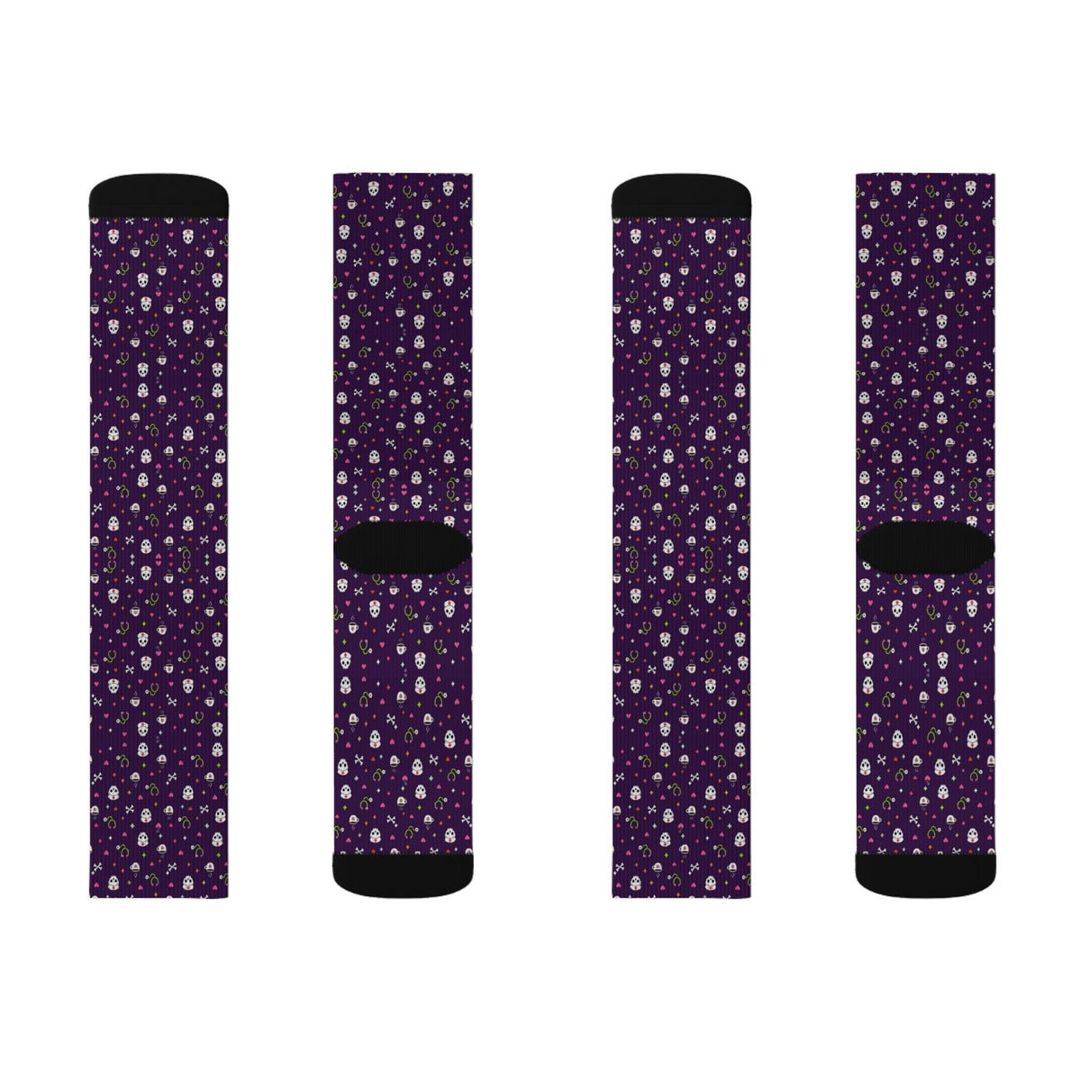 Skeleton Crew Nurse Socks