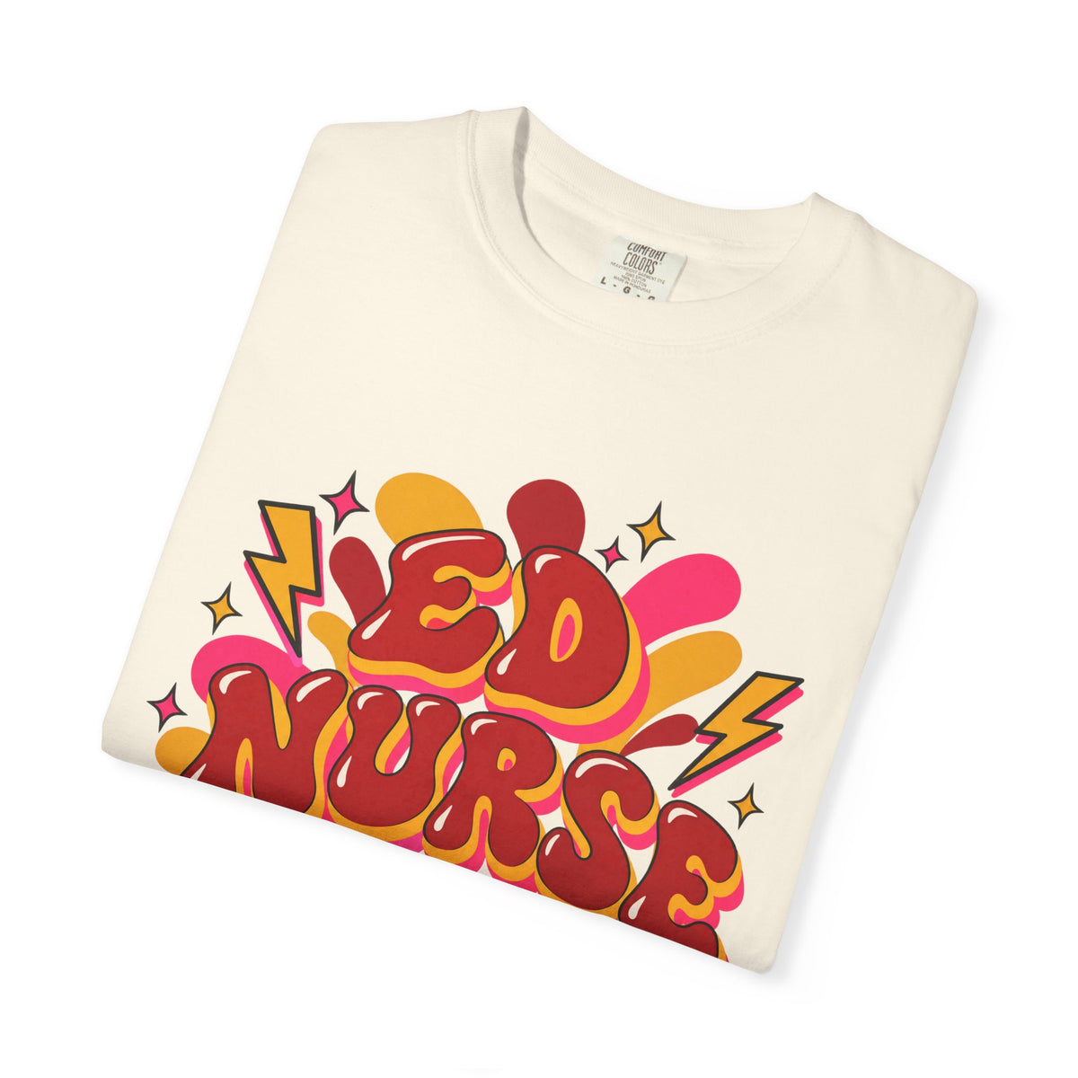 ED Nurse Emergency Department Comfort Colors T-Shirt