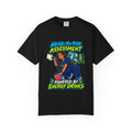 Head-to-Toe Assessment Powered by Energy Drinks Nurse Comfort Colors T-Shirt