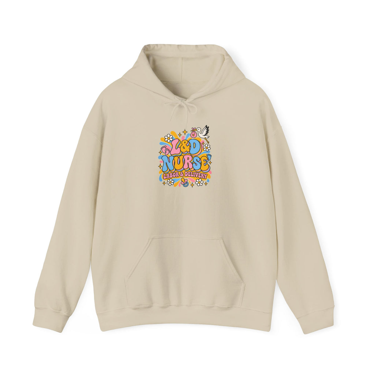 L&D Nurse Labor and Delivery Hoodie