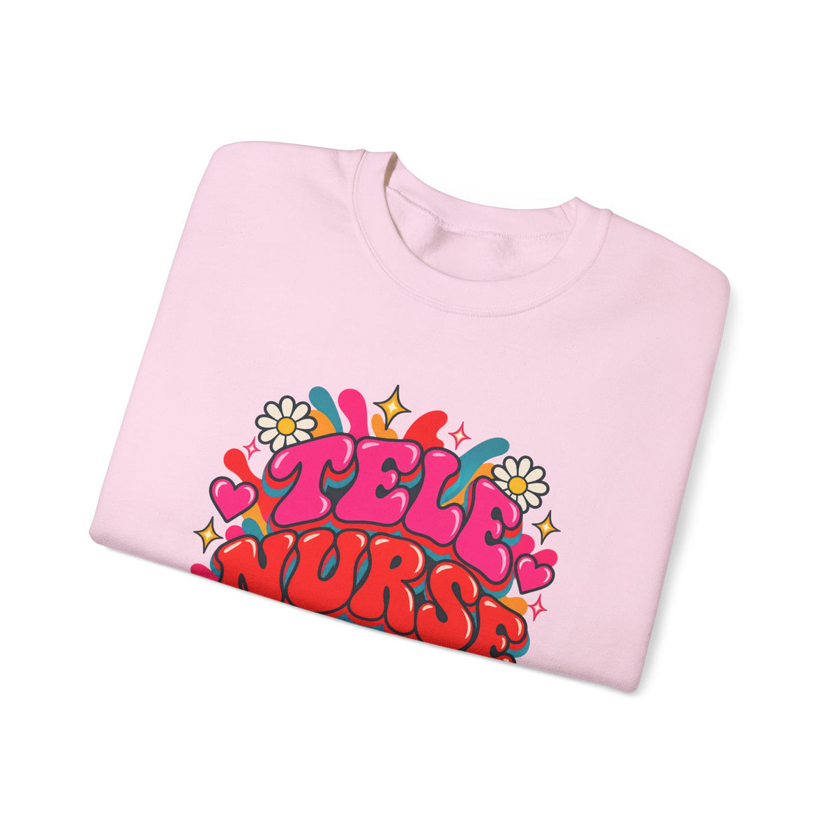 Tele Nurse Telemetry Crewneck Sweatshirt