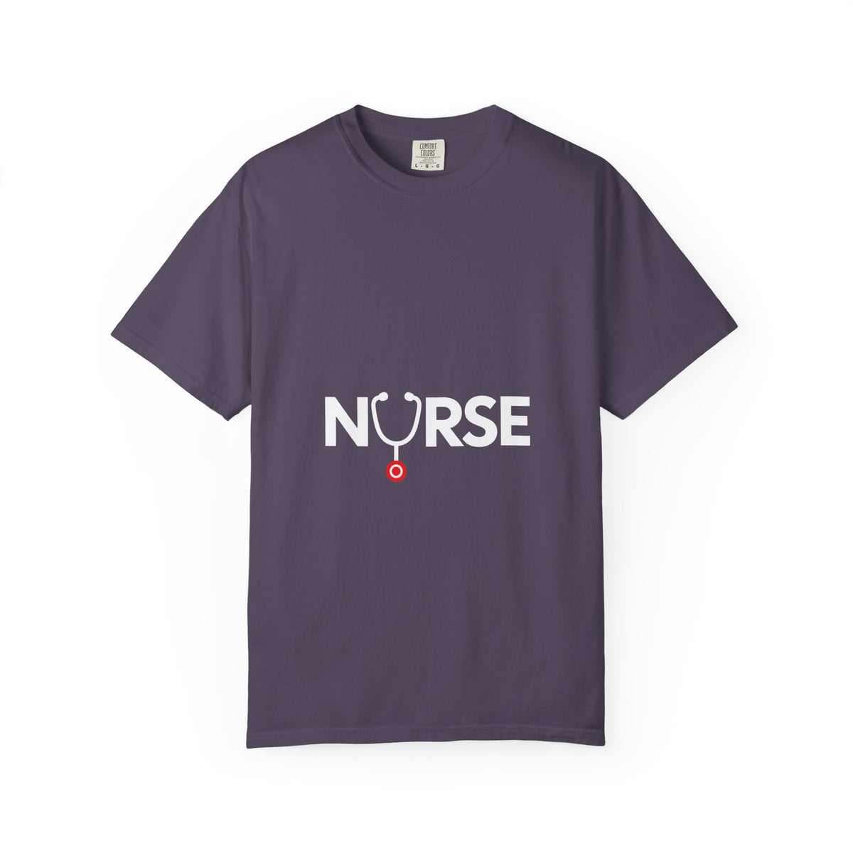 Nurse Stethoscope U Comfort Colors T-Shirt