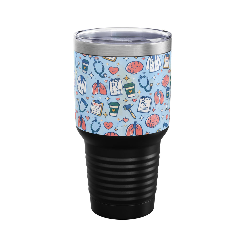 Doctor Powered by Coffee and Differentials 30oz Tundra Tumbler