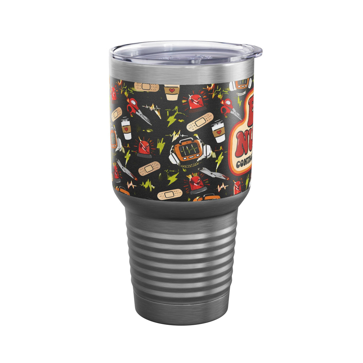 ER Nurse Controlled Chaos 30oz Tundra Tumbler