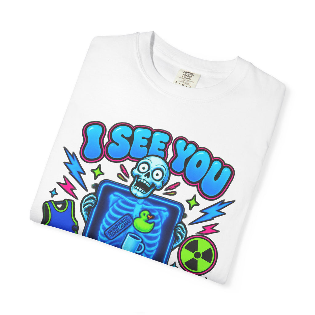 I See You From the Inside Out Funny Radiology X-Ray Tech Comfort Colors T-Shirt