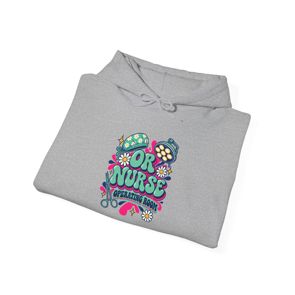 OR Nurse Operating Room Hoodie