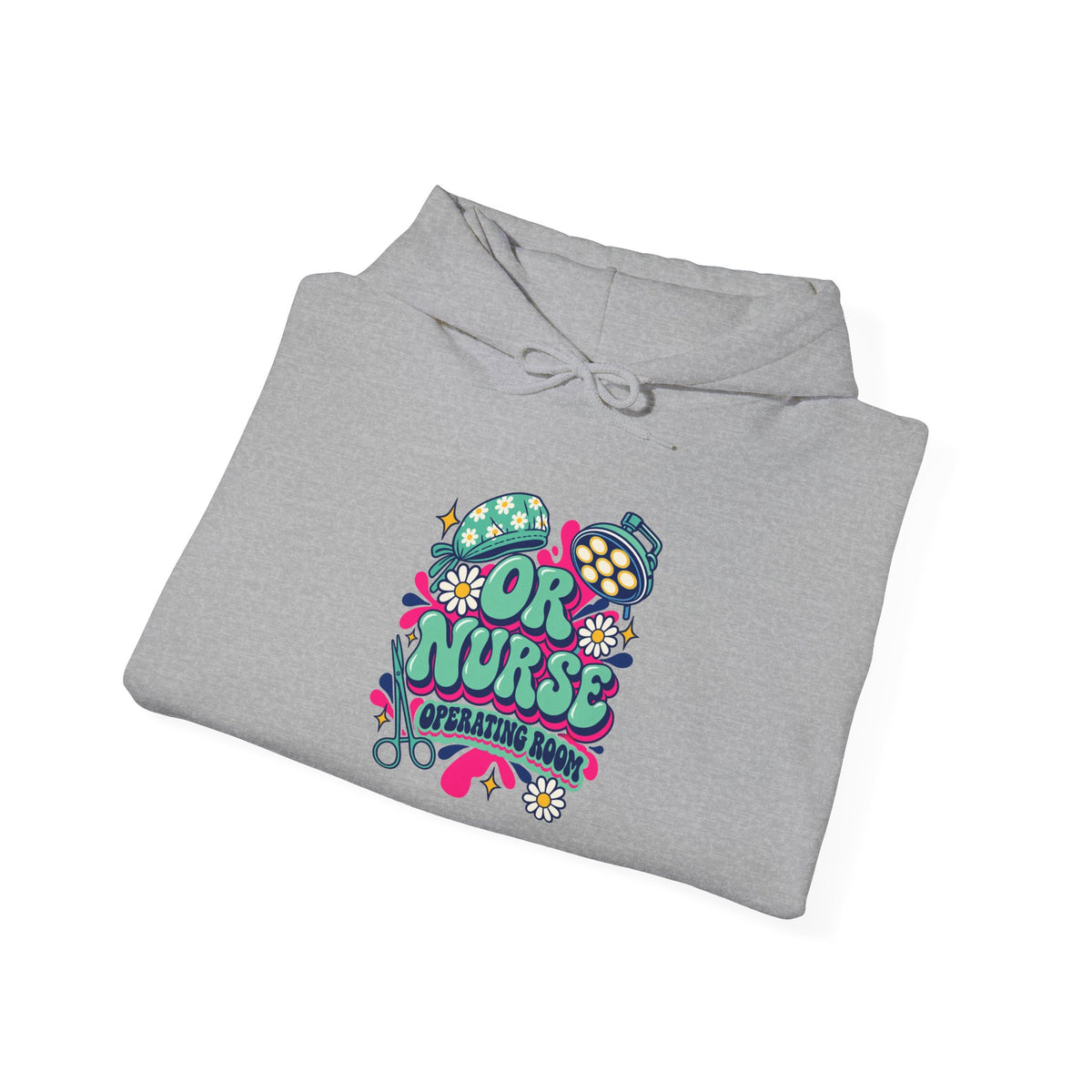 OR Nurse Operating Room Hoodie