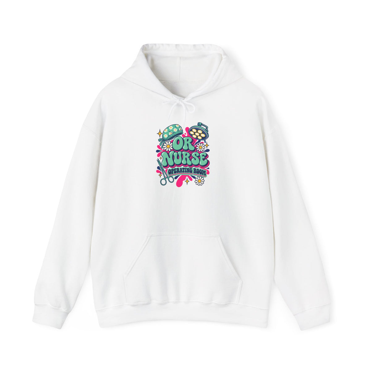 OR Nurse Operating Room Hoodie