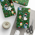Medical ICU Nurse Christmas Wrapping Paper