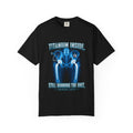 Titanium Inside Still Running the Unit Hip Replacement X-Ray Nurse Limited Edition Comfort Colors T-Shirt