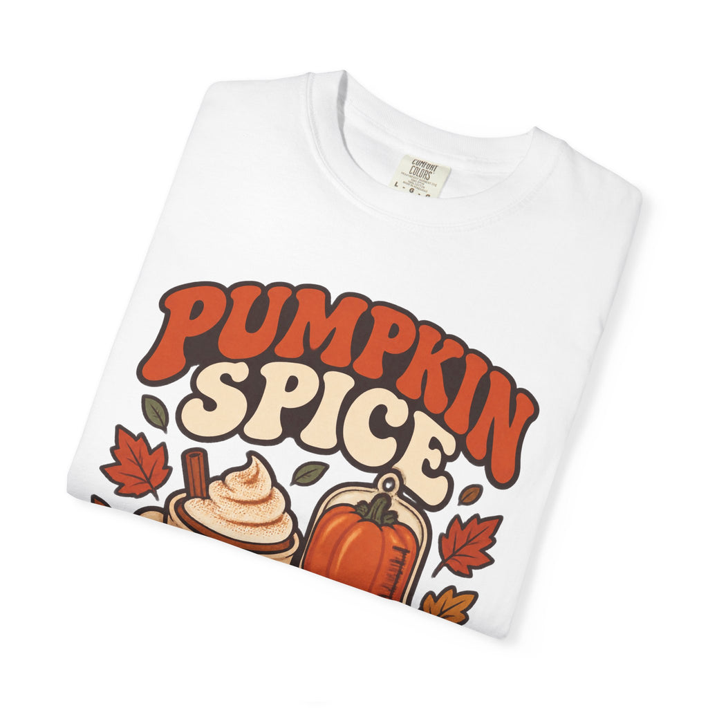 Pumpkin Spice & Propofol Fall Nurse Comfort Colors T-Shirt