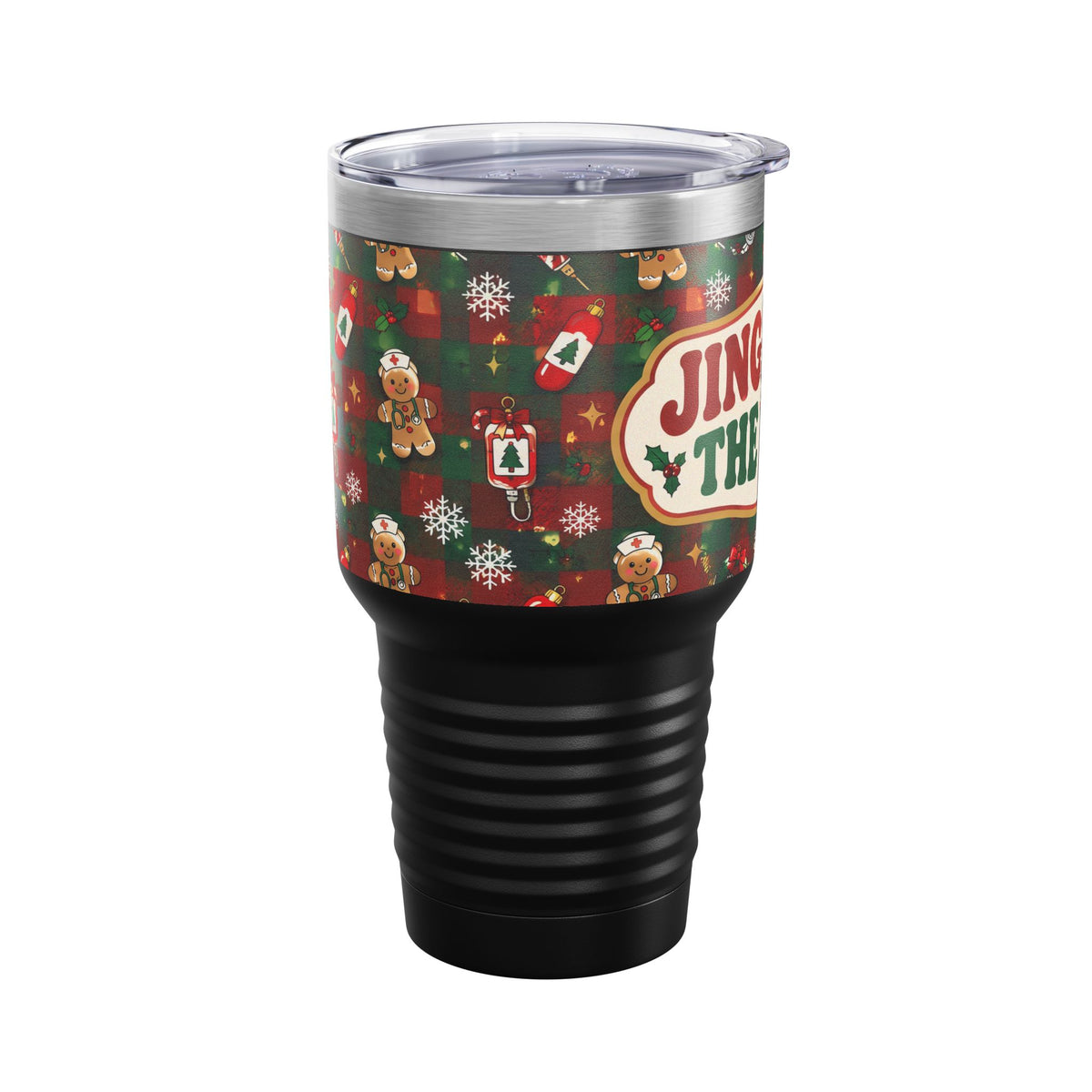 Jingle All the Ward Christmas Nurse 30oz Tundra Tumbler