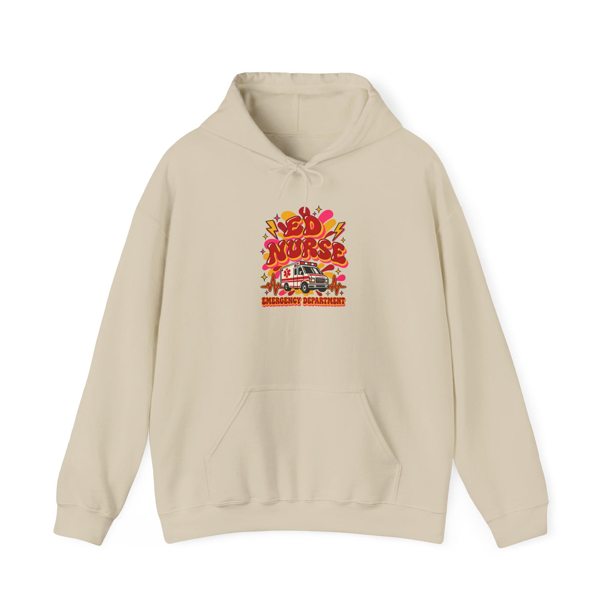 ED Nurse Emergency Department Hoodie