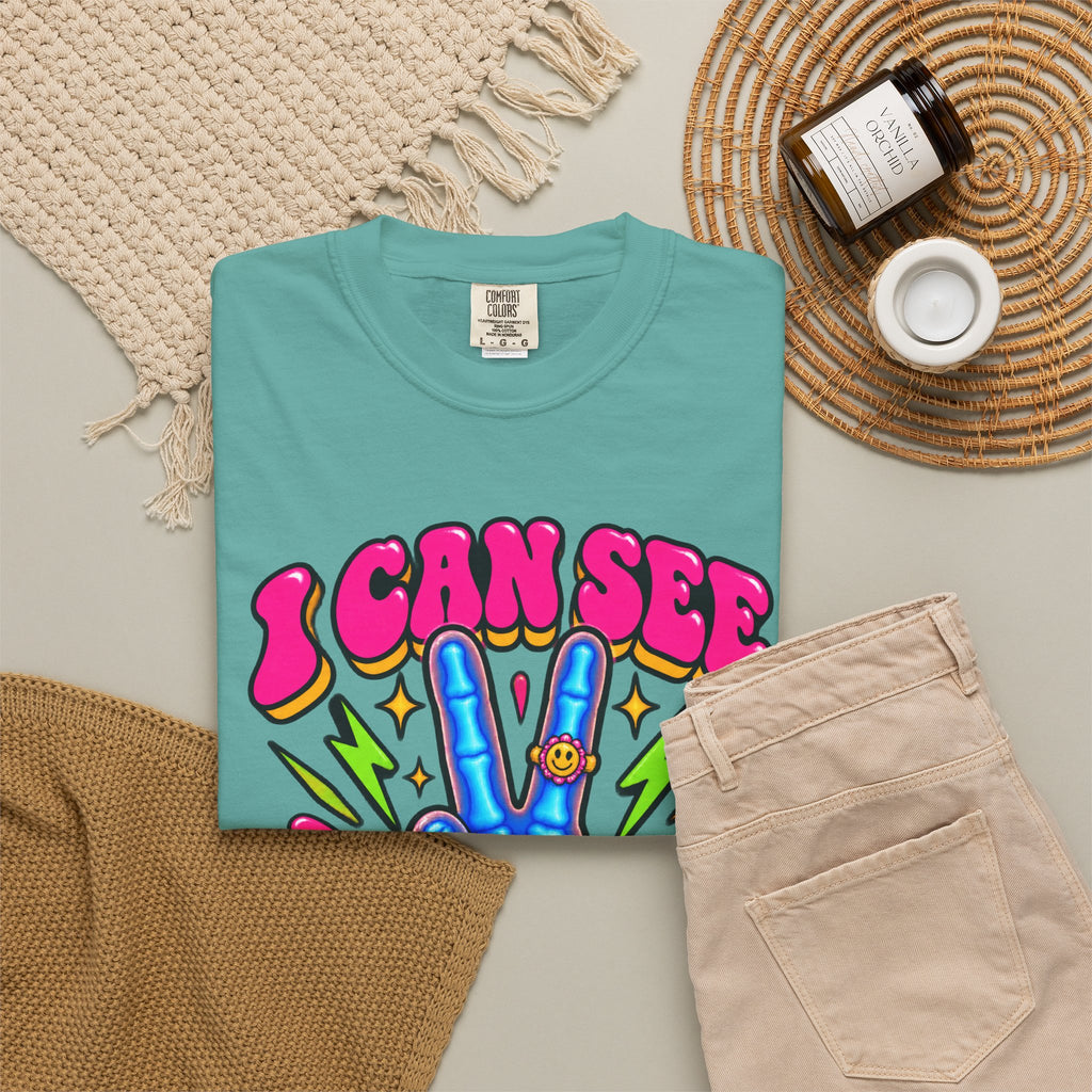I Can See Right Through You X-Ray Hand Radiology Comfort Colors T-Shirt