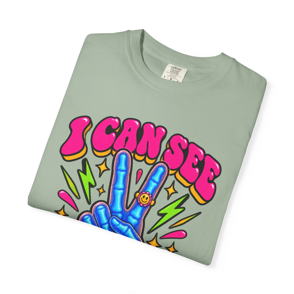 I Can See Right Through You X-Ray Hand Radiology Comfort Colors T-Shirt