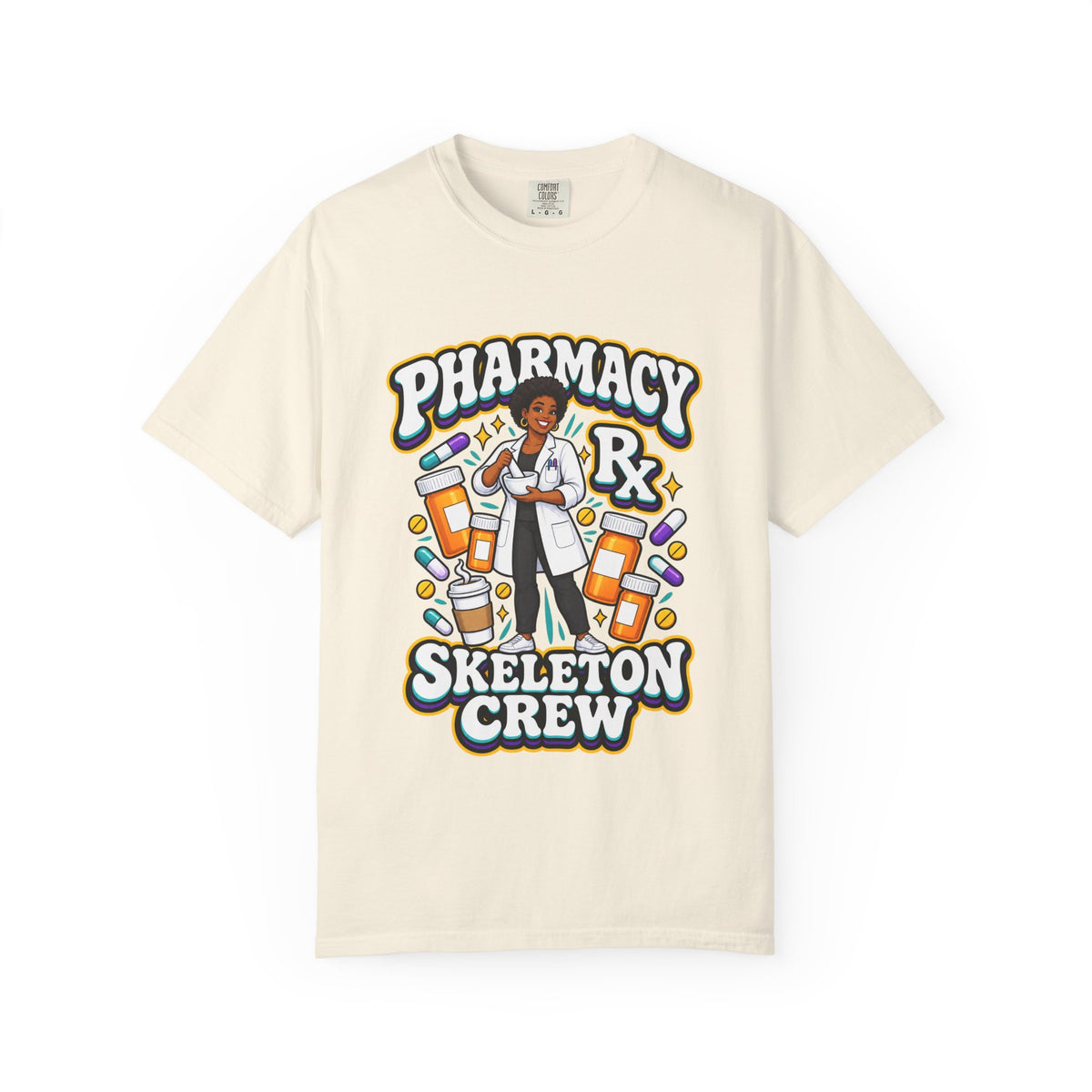 Women's Pharmacy Crew Pharmacist Tee