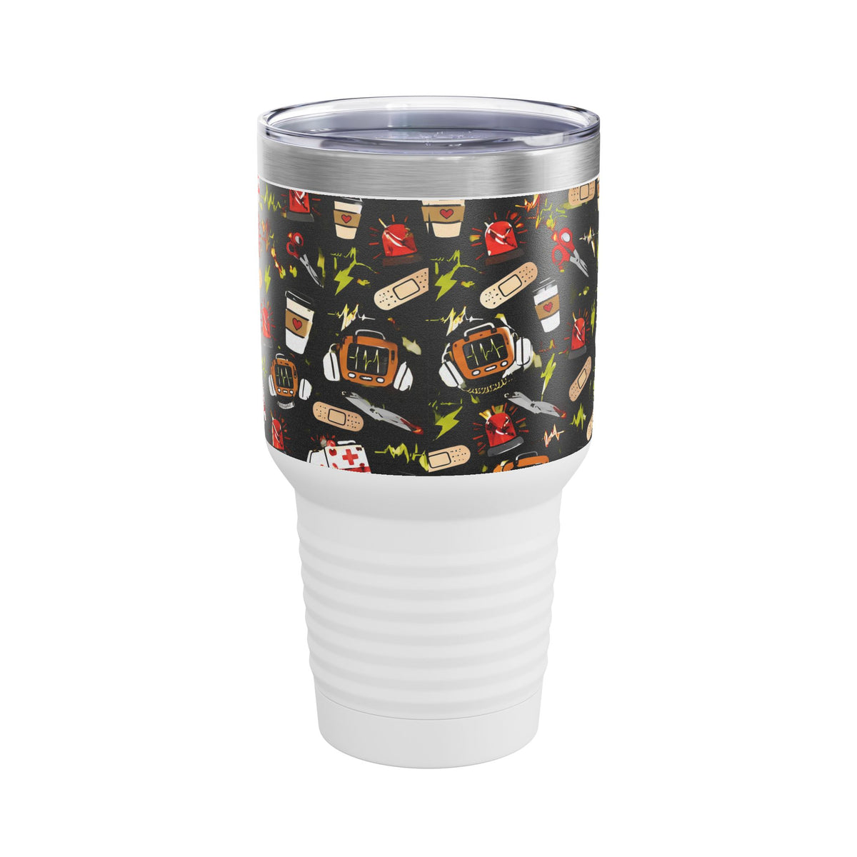 ER Nurse Controlled Chaos 30oz Tundra Tumbler