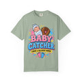 Baby Catcher Labor and Delivery Nurse Comfort Colors T-Shirt