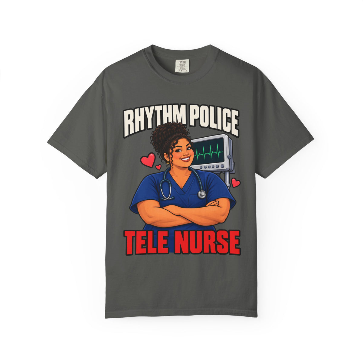 Rhythm Police Tele Women's Nurse Tee