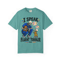 I Speak Fluent Toddler Skeleton Peds Nurse Comfort Colors T-Shirt