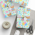 Pediatric Nurse Wrapping Paper Year Round