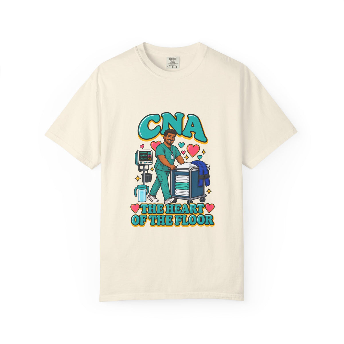 CNA The Heart of the Floor Male Tee