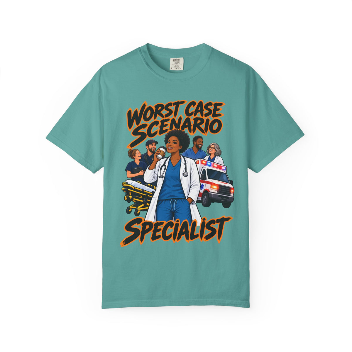 Worst Case Scenario Specialist Emergency Medicine Women's Doctor Tee