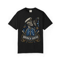 Bronch Squad Skeleton Respiratory Therapist Comfort Colors T-Shirt