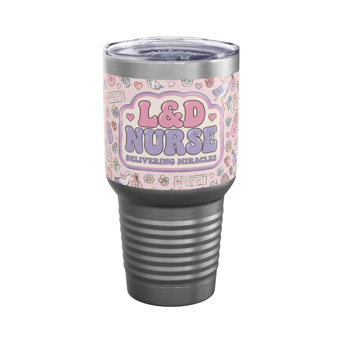 L&D Nurse Delivering Miracles 30oz Tundra Tumbler