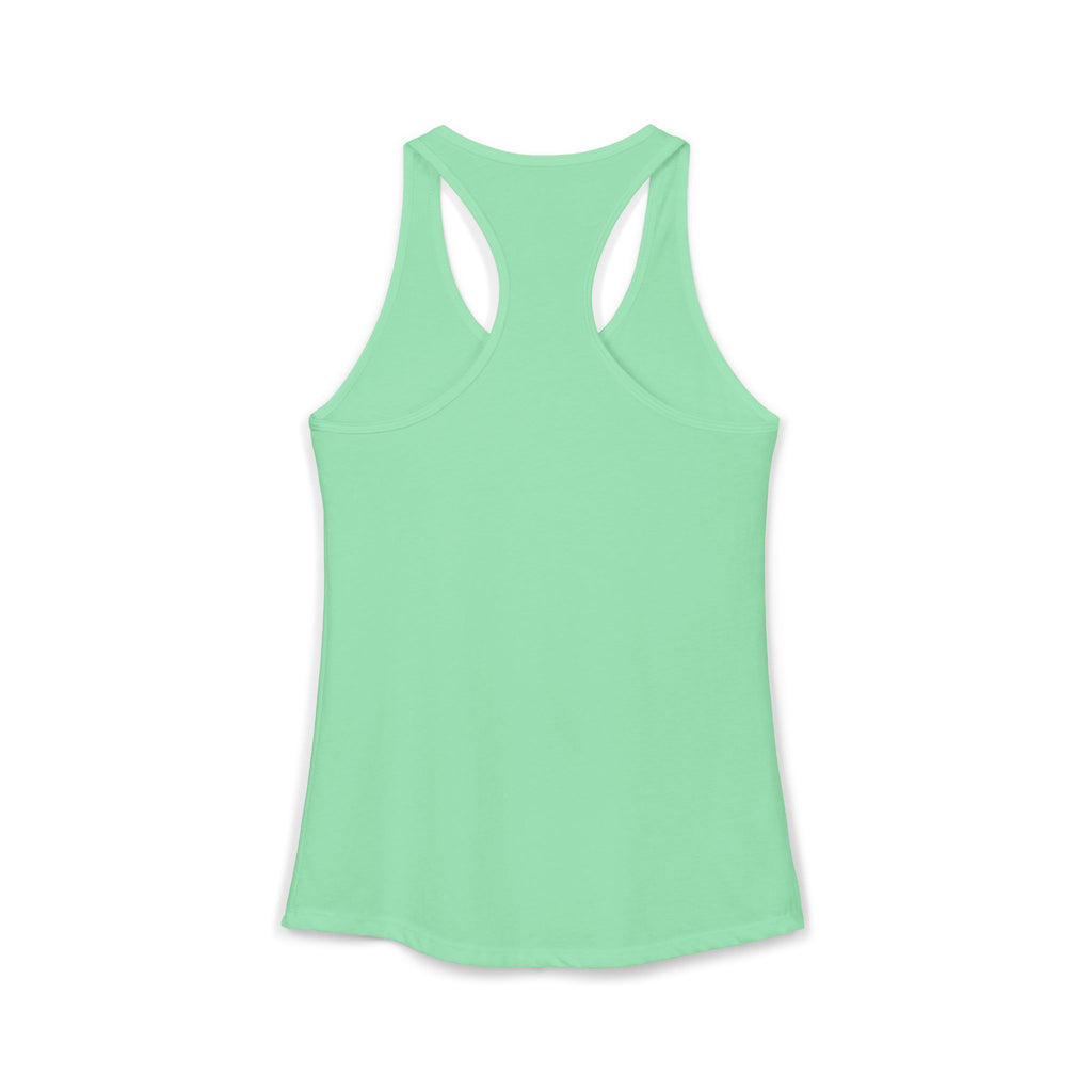 Triage I Decide Who Waits Skeleton ER Nurse Women's Racerback Tank Top